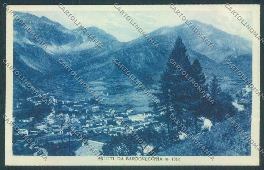 Torino Bardonecchia cartolina ZT0973 – fronte