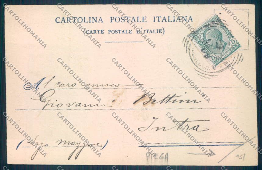 Torino Bardonecchia PIEGA cartolina ZT0974 – retro
