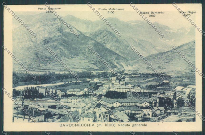 Torino Bardonecchia cartolina ZT0975 – fronte
