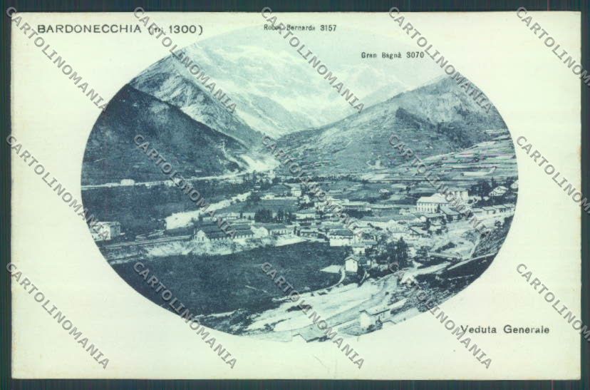 Torino Bardonecchia cartolina ZT0981 – fronte
