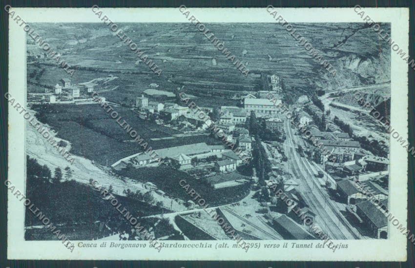 Torino Bardonecchia cartolina ZT0983 – fronte