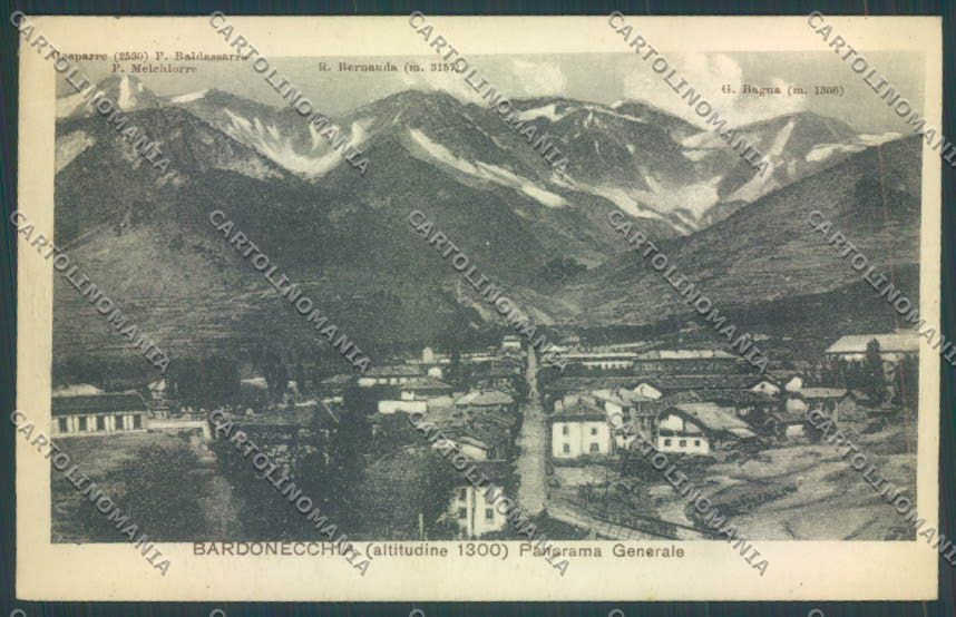 Torino Bardonecchia Genta cartolina ZT0985 – fronte