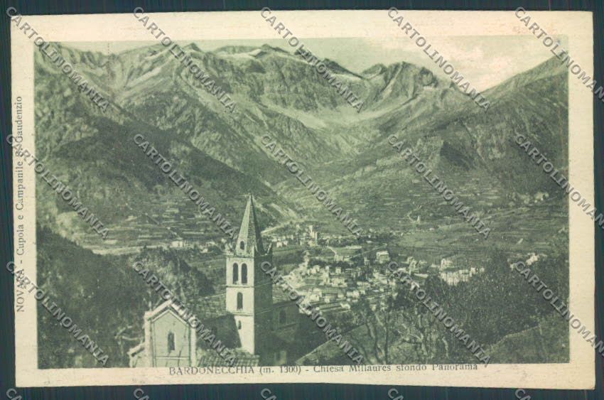 Torino Bardonecchia cartolina ZT0986 – fronte