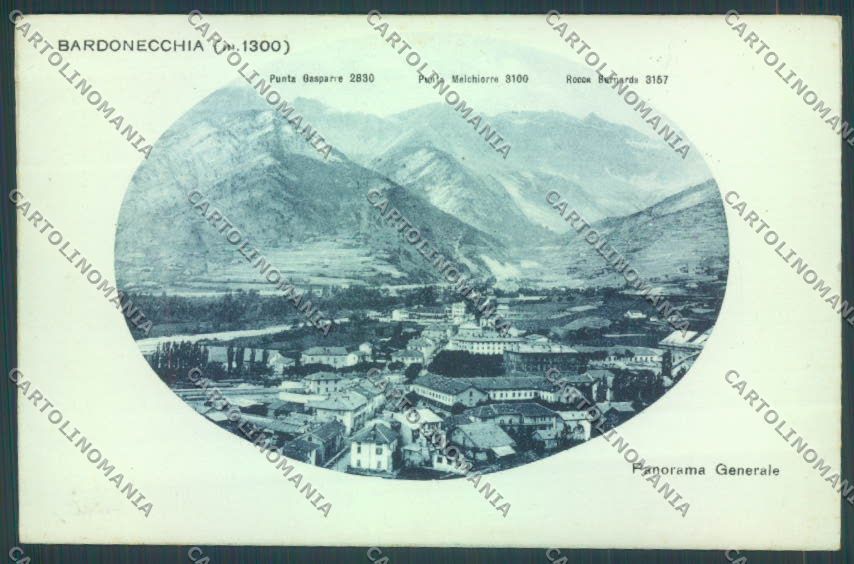 Torino Bardonecchia cartolina ZT0987 – fronte
