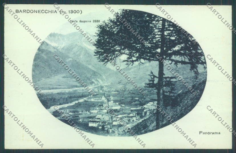 Torino Bardonecchia cartolina ZT0988 – fronte