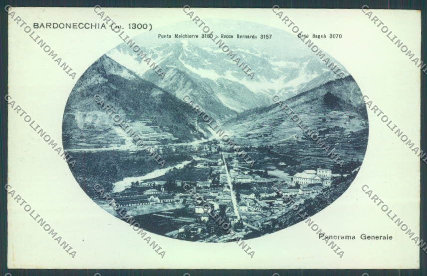 Torino Bardonecchia cartolina ZT0989 – fronte