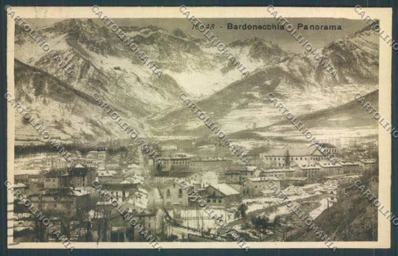 Torino Bardonecchia cartolina ZT0990 – fronte