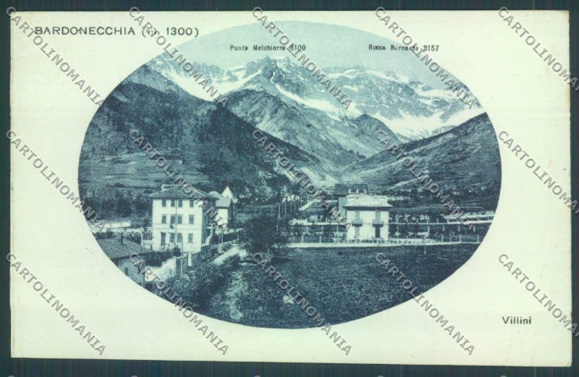 Torino Bardonecchia cartolina ZT0998 – fronte