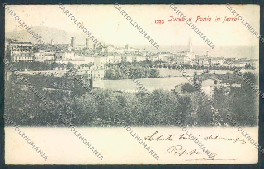 Torino Ivrea cartolina ZT1003 – fronte