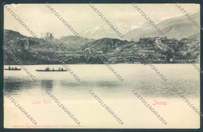 Torino Ivrea ABRASA cartolina ZT1007 – fronte