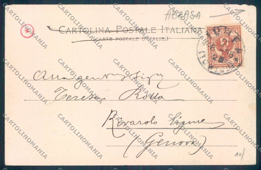 Torino Ivrea ABRASA cartolina ZT1007 – retro