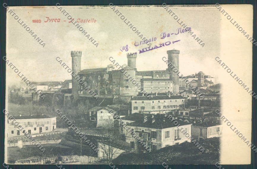 Torino Ivrea cartolina ZT1015 – fronte