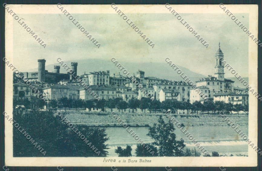 Torino Ivrea cartolina ZT1016 – fronte