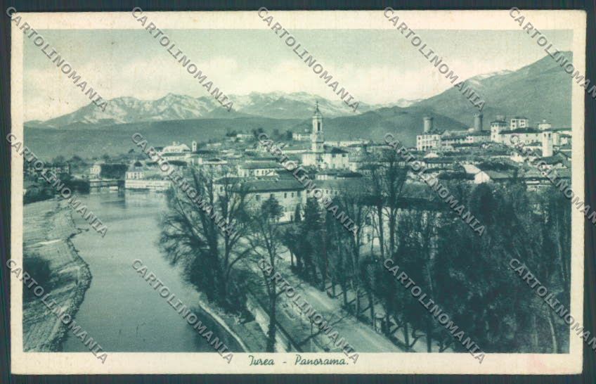 Torino Ivrea cartolina ZT1017 – fronte