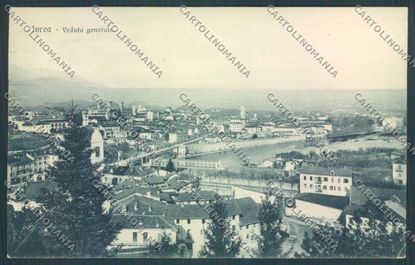Torino Ivrea cartolina ZT1018 – fronte