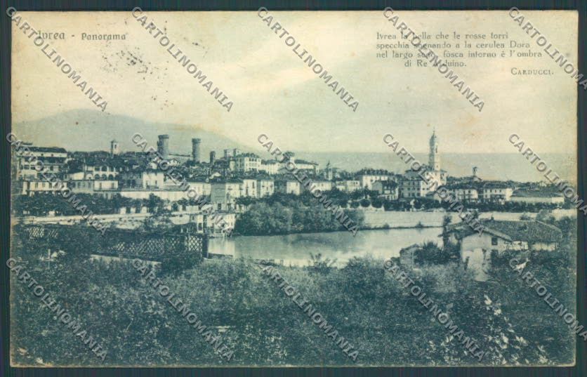 Torino Ivrea MACCHIE cartolina ZT1021 – fronte