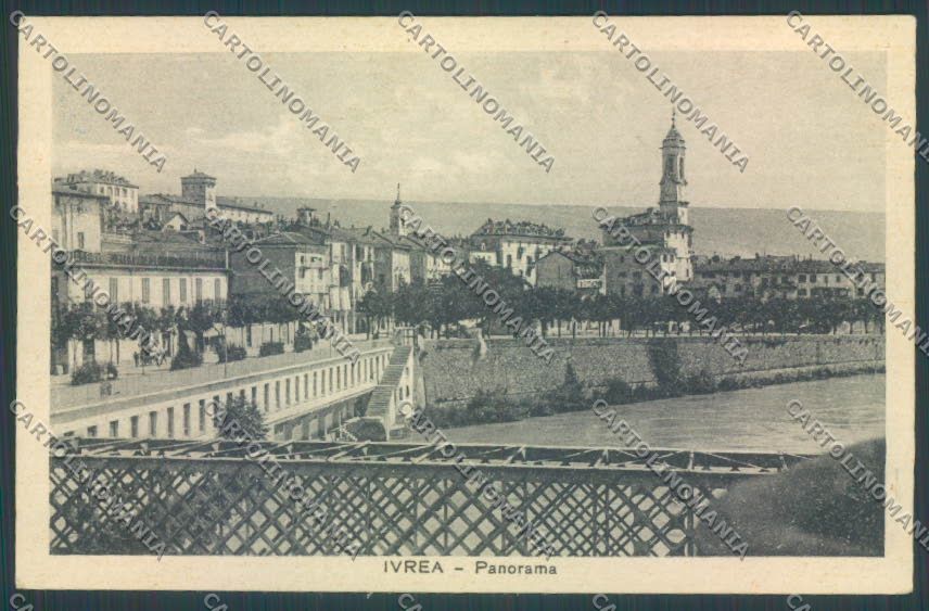 Torino Ivrea cartolina ZT1022 – fronte