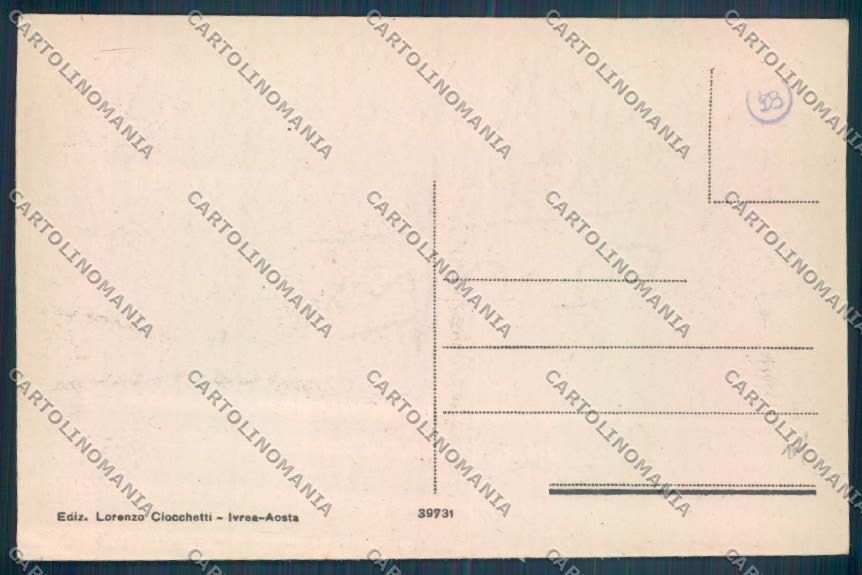 Torino Ivrea cartolina ZT1022 – retro