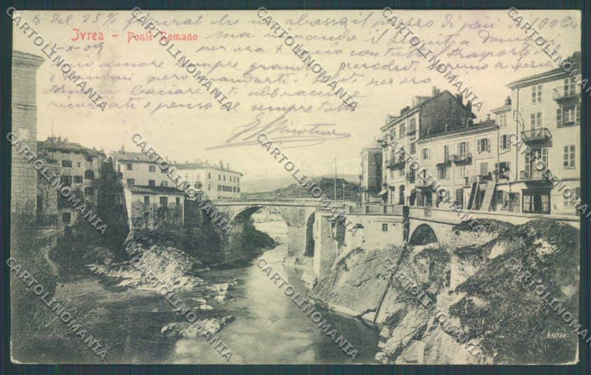Torino Ivrea cartolina ZT1025 – fronte