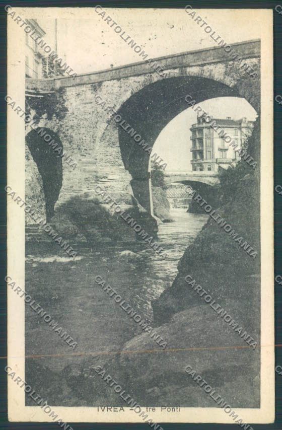 Torino Ivrea cartolina ZT1027 – fronte