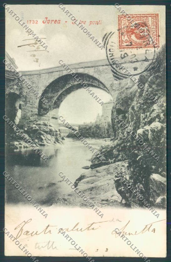 Torino Ivrea STRAPPINO cartolina ZT1029 – fronte