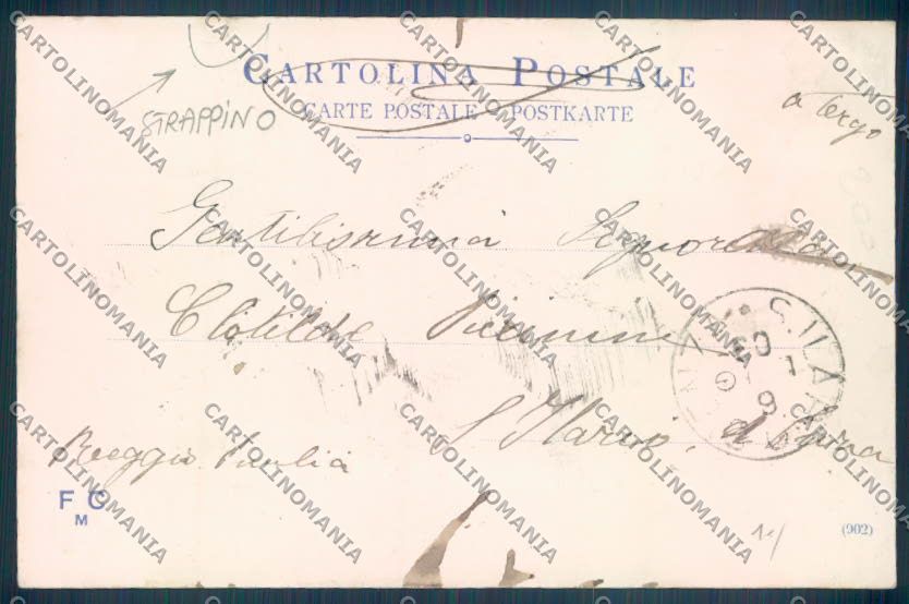Torino Ivrea STRAPPINO cartolina ZT1029 – retro