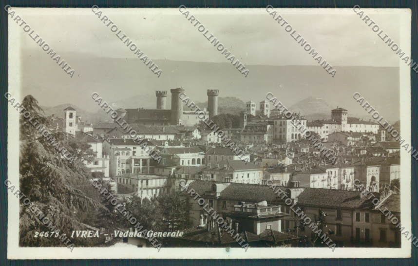 Torino Ivrea Foto cartolina ZT1034 – fronte