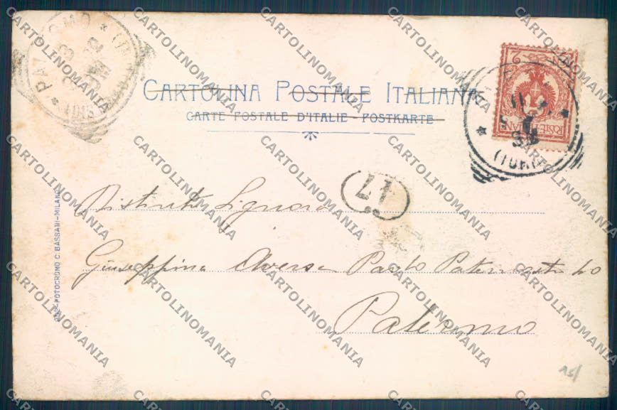 Torino Ivrea cartolina ZT1035 – retro
