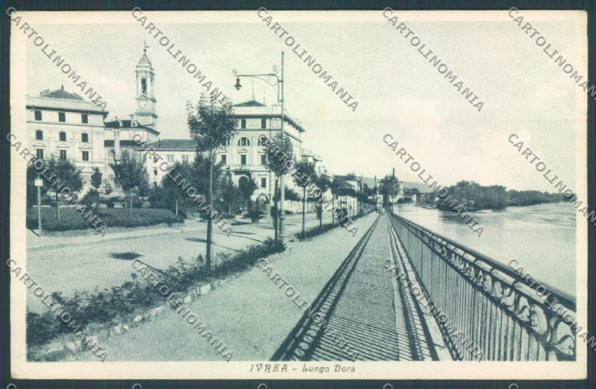 Torino Ivrea cartolina ZT1037 – fronte