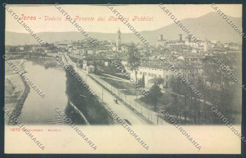 Torino Ivrea cartolina ZT1038 – fronte