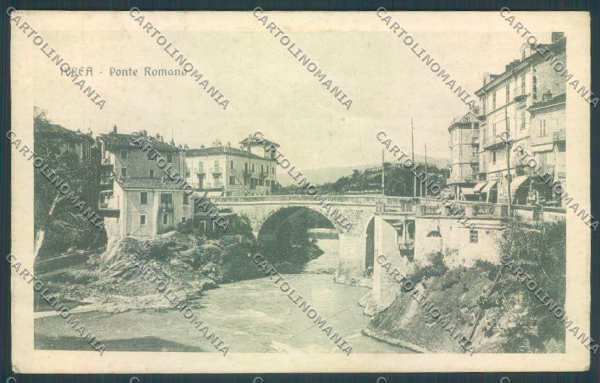 Torino Ivrea cartolina ZT1039 – fronte