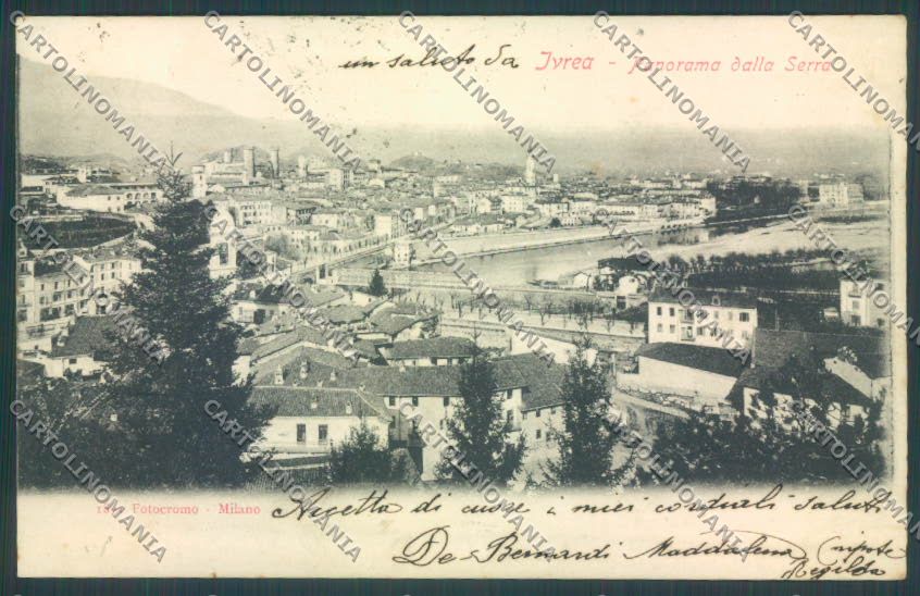 Torino Ivrea cartolina ZT1041 – fronte