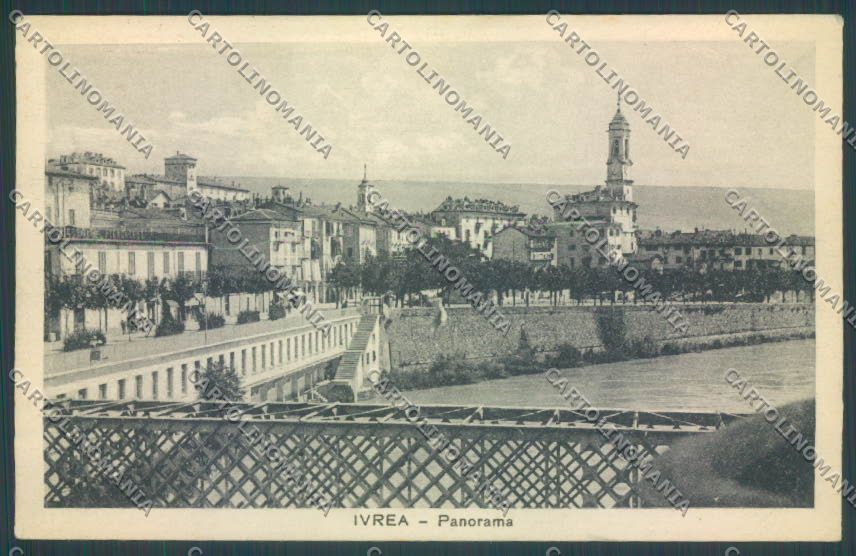 Torino Ivrea cartolina ZT1042 – fronte