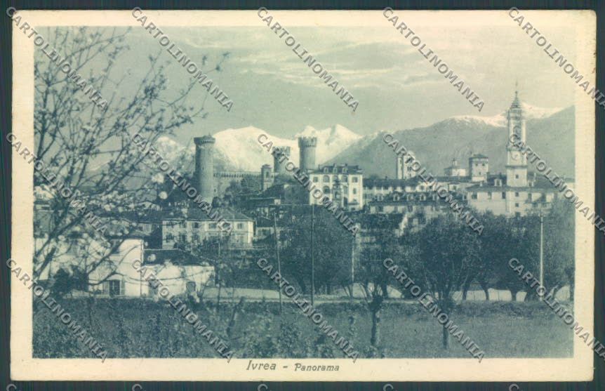 Torino Ivrea cartolina ZT1043 – fronte