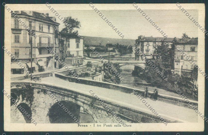 Torino Ivrea cartolina ZT1046 – fronte