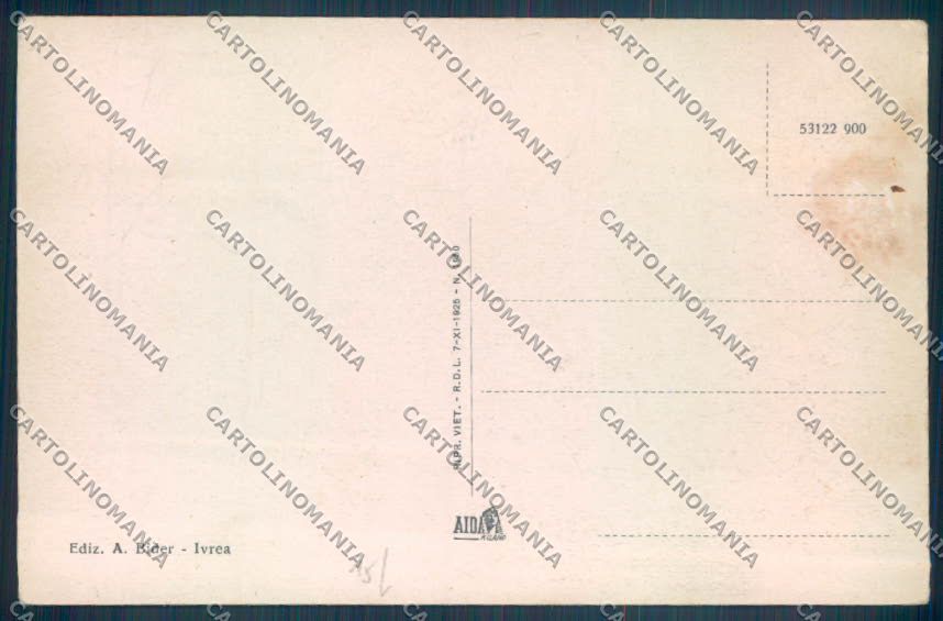 Torino Ivrea cartolina ZT1046 – retro