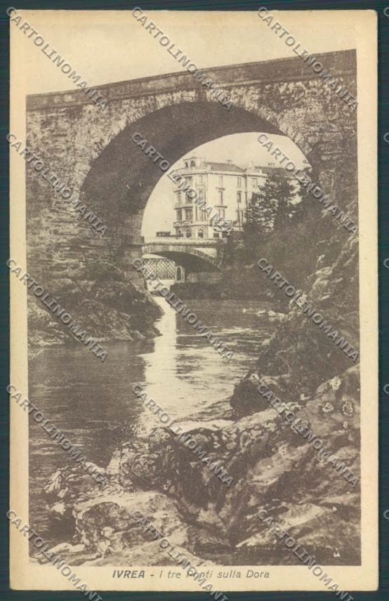 Torino Ivrea cartolina ZT1049 – fronte
