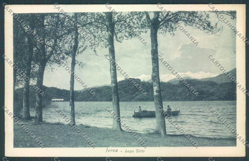 Torino Ivrea Barca cartolina ZT1051 – fronte