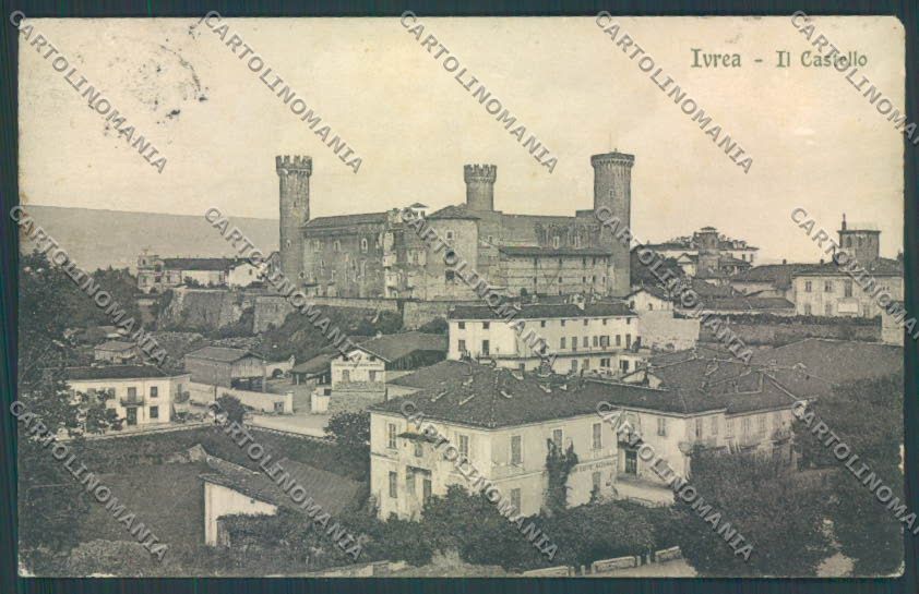 Torino Ivrea cartolina ZT1053 – fronte