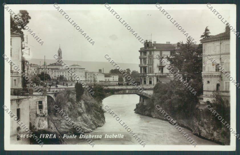 Torino Ivrea Foto cartolina ZT1054 – fronte