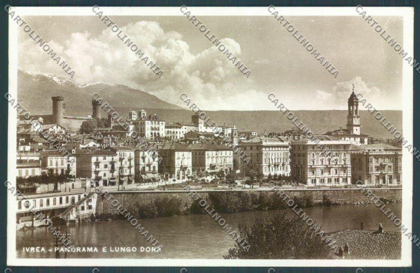 Torino Ivrea Foto cartolina ZT1055 – fronte