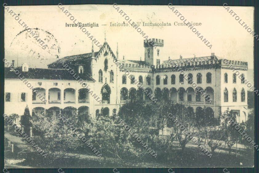 Torino Ivrea cartolina ZT1056 – fronte