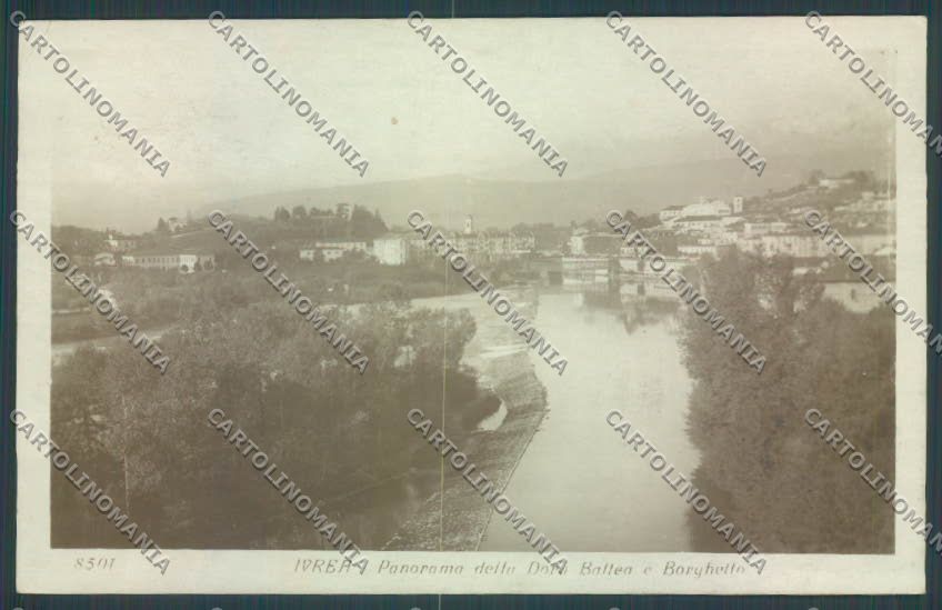Torino Ivrea Foto cartolina ZT1060 – fronte