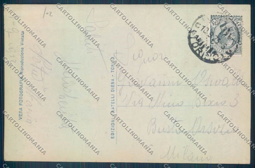 Torino Ivrea Foto cartolina ZT1060 – retro
