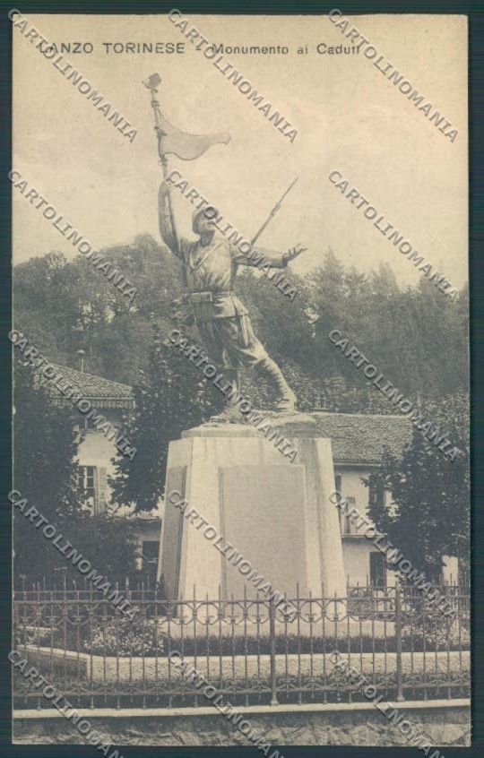 Torino Lanzo Torinese cartolina ZT1066 – fronte