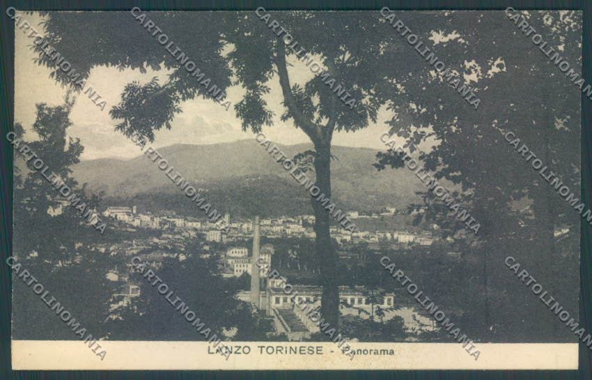Torino Lanzo Torinese cartolina ZT1068 – fronte
