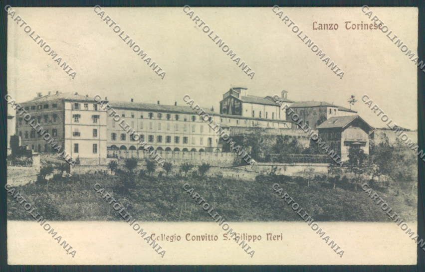 Torino Lanzo Torinese Collegio cartolina ZT1070 – fronte