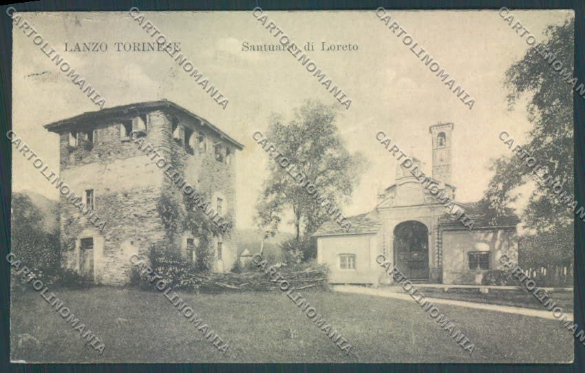 Torino Lanzo Torinese cartolina ZT1071 – fronte