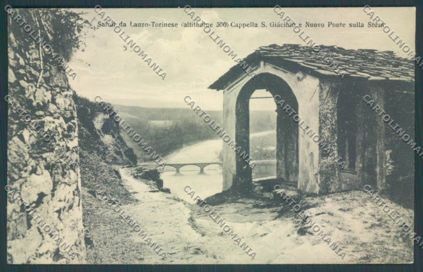 Torino Lanzo Torinese Genta cartolina ZT1073 – fronte
