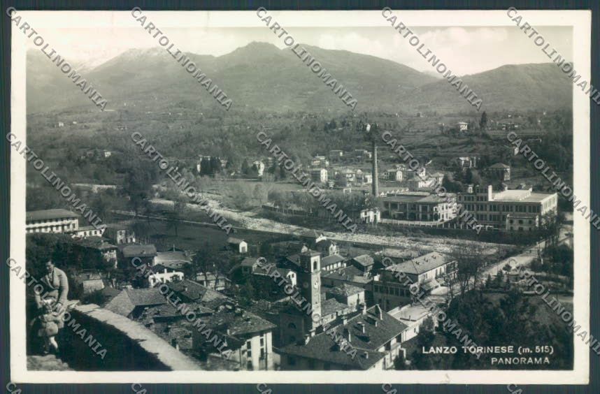 Torino Lanzo Torinese Foto cartolina ZT1079 – fronte